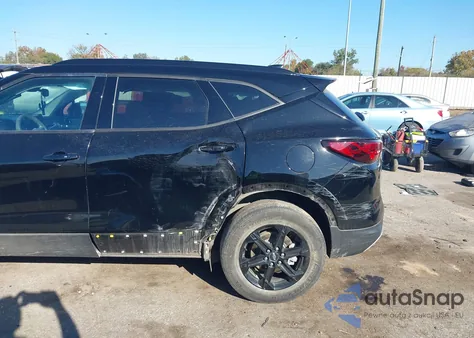 2023 Chevrolet Blazer Fwd 2Lt из США, поврежденный, VIN 3GNKBCR44PS162802